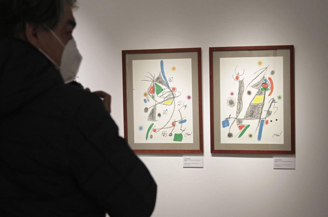 Picasso, Miró y Dalí muestran su atracción por la literatura en la Fundación Cajasol